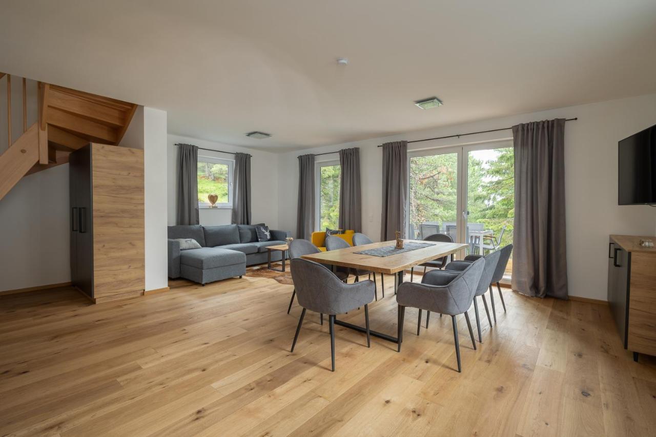Luxalps- Turrach Alm Chalets Nr 1-4 Gruensee- Sauna- Skifahren- Wandern- Natur Turracher Hoehe Exterior photo