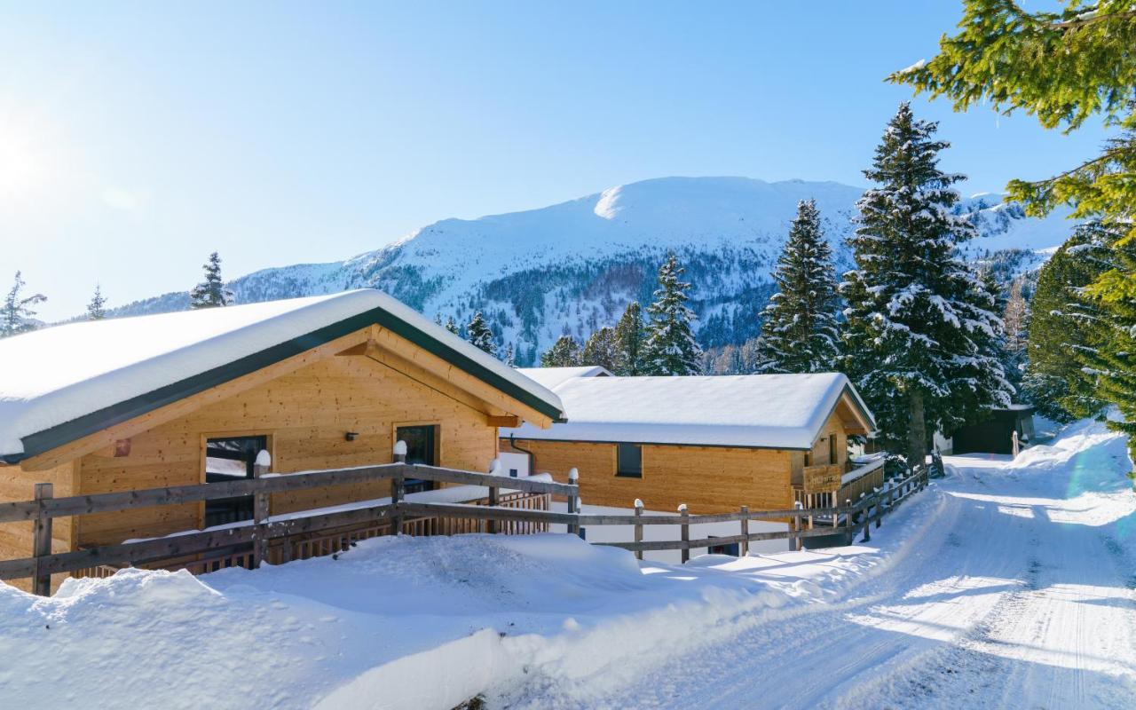 Luxalps- Turrach Alm Chalets Nr 1-4 Gruensee- Sauna- Skifahren- Wandern- Natur Turracher Hoehe Exterior photo